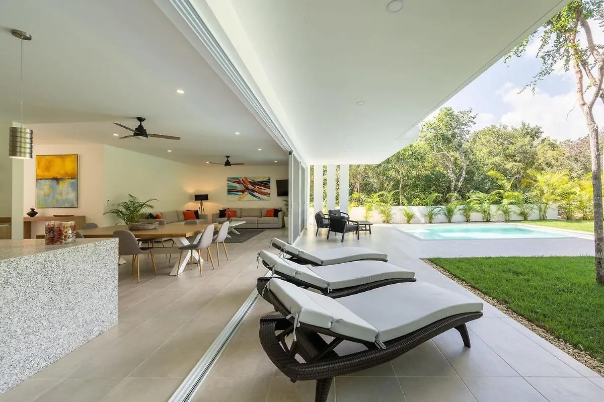 Prázdninový dům Villa Pasha , Dream Villa In Xpuha , Riviera Maya Xpu Ha