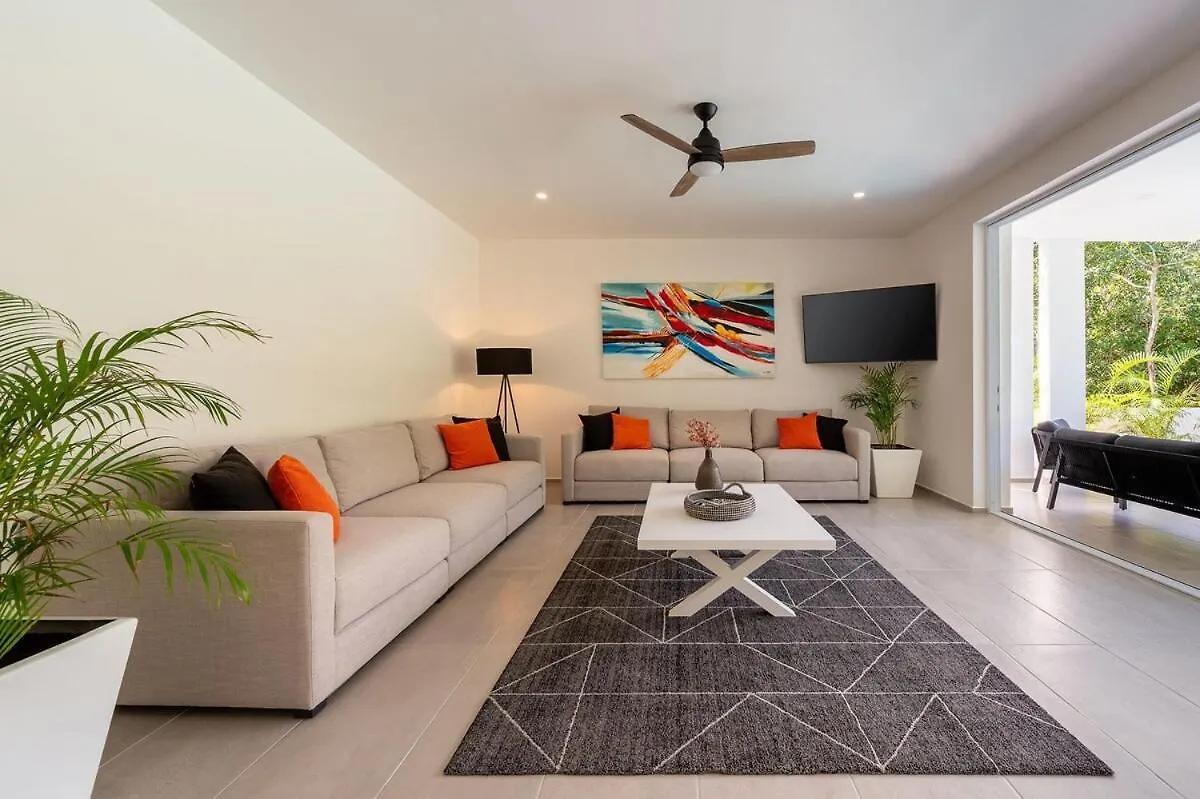 Villa Pasha , Dream Villa In Xpuha , Riviera Maya Xpu Ha Holiday home