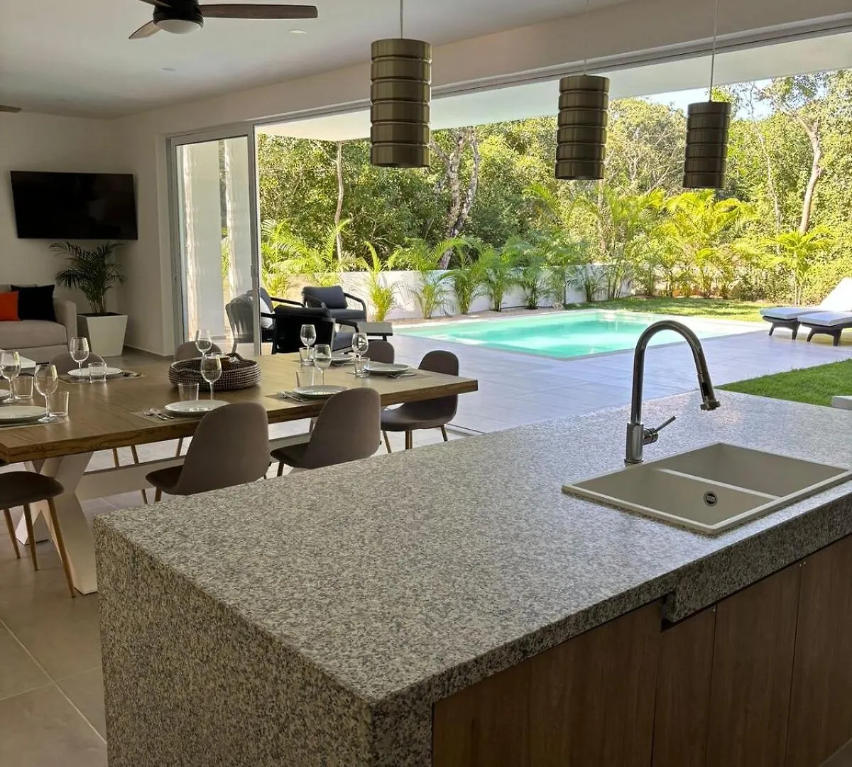 Holiday home Villa Pasha , Dream Villa In Xpuha , Riviera Maya Xpu Ha