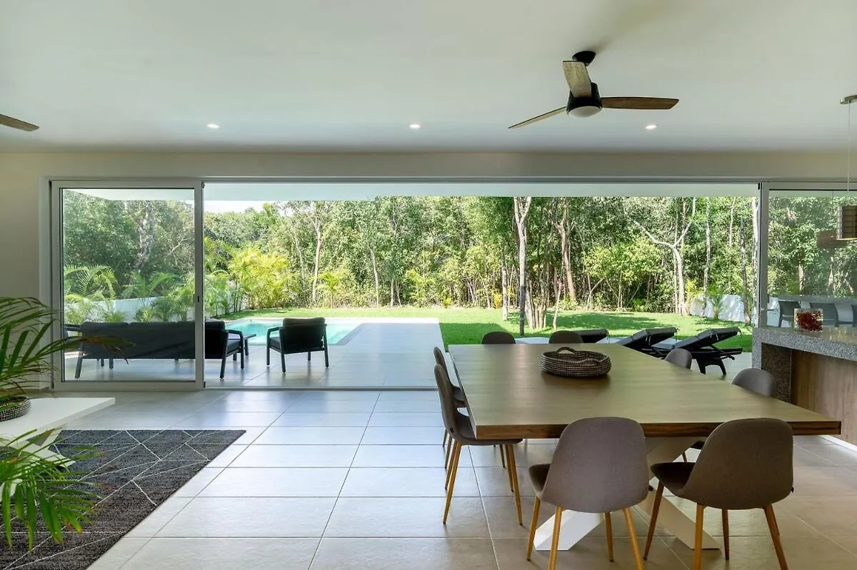 度假居 Villa Pasha , Dream Villa In Xpuha , Riviera Maya 西普哈