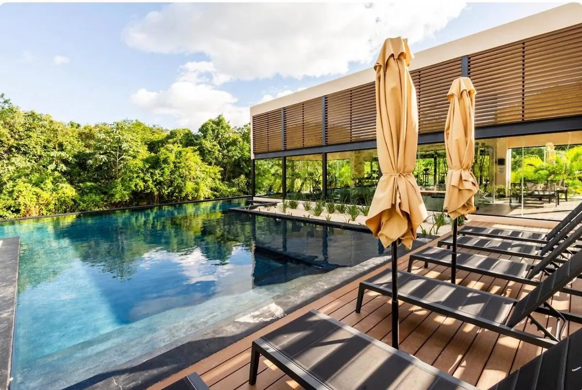 Villa Pasha , Dream Villa In Xpuha , Riviera Maya 西普哈 0*,